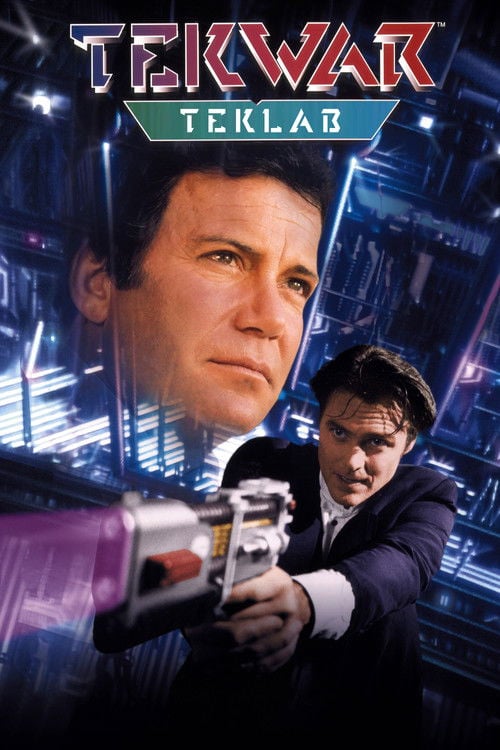 Movie poster for TekWar: TekLab (1994)