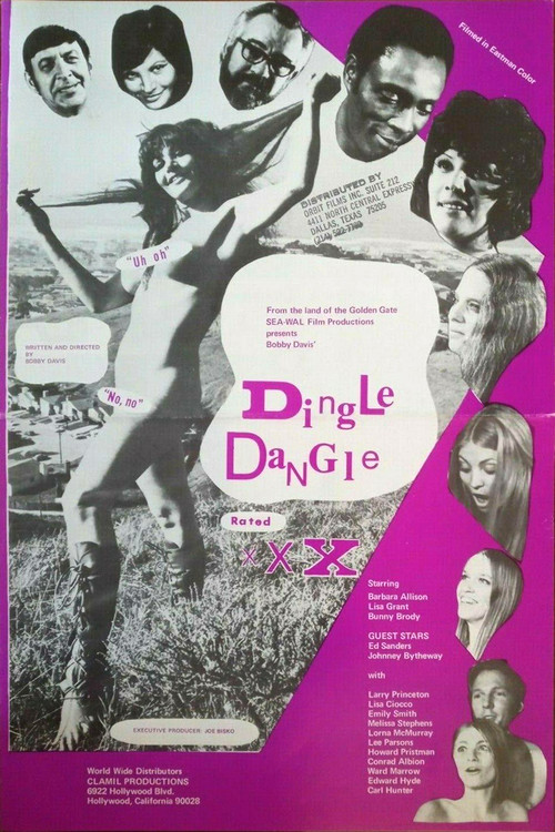 Movie poster for Dingle Dangle (1966)