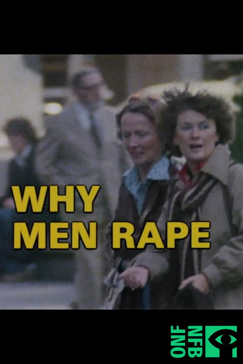 Movie poster for Why Men Rape