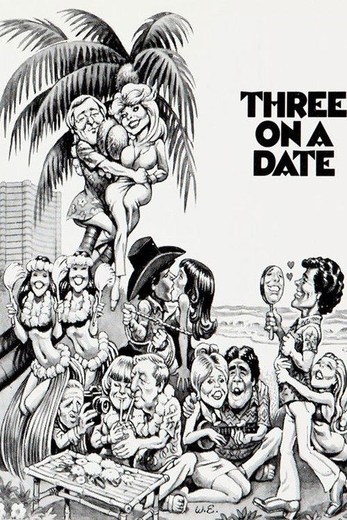 Movie poster for Three on a Date (1978)