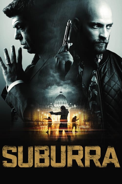 Suburra poster