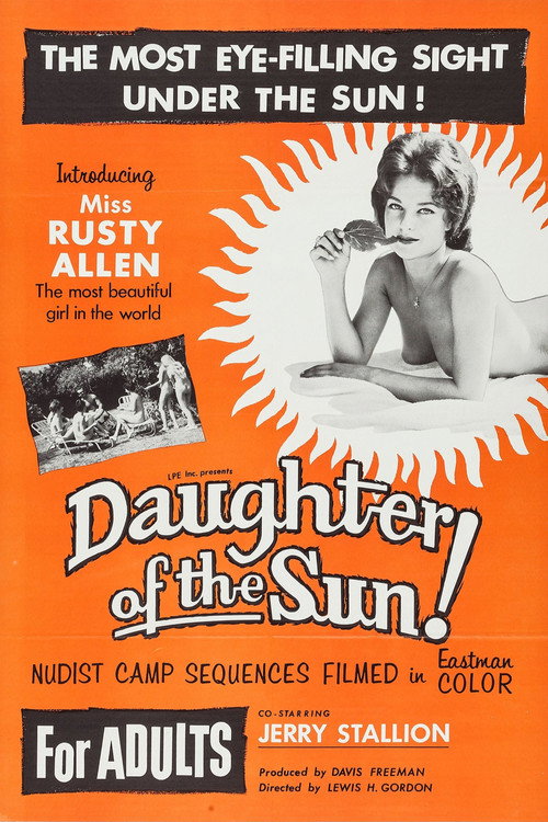 Movie poster for Daughter of the Sun (1962)