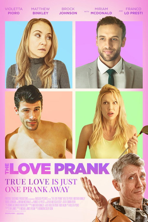 Movie poster for The Love Prank (2021)
