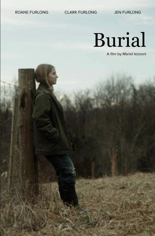 Movie poster for Burial