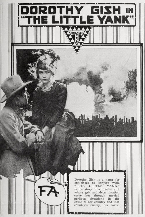 Movie poster for The Little Yank (1917)
