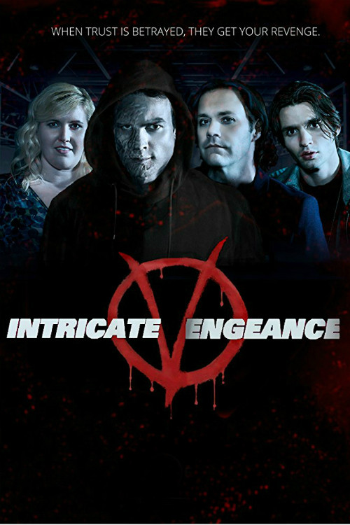 Movie poster for Intricate Vengeance (2016)