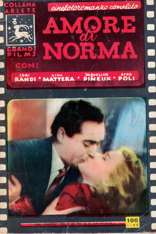 Movie poster for L'amore di Norma (1951)