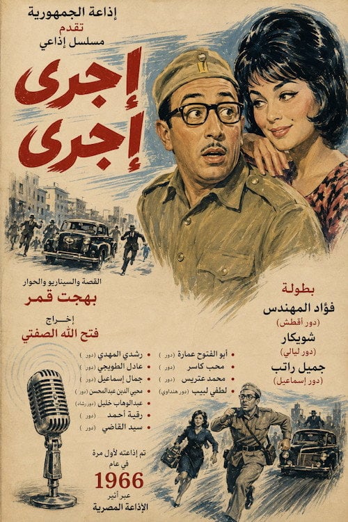 Series poster for إجري إجري (1966)