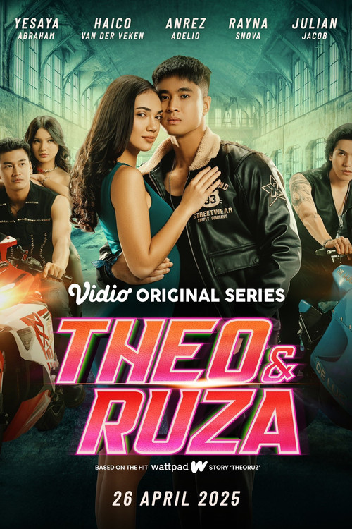 Theo & Ruza poster