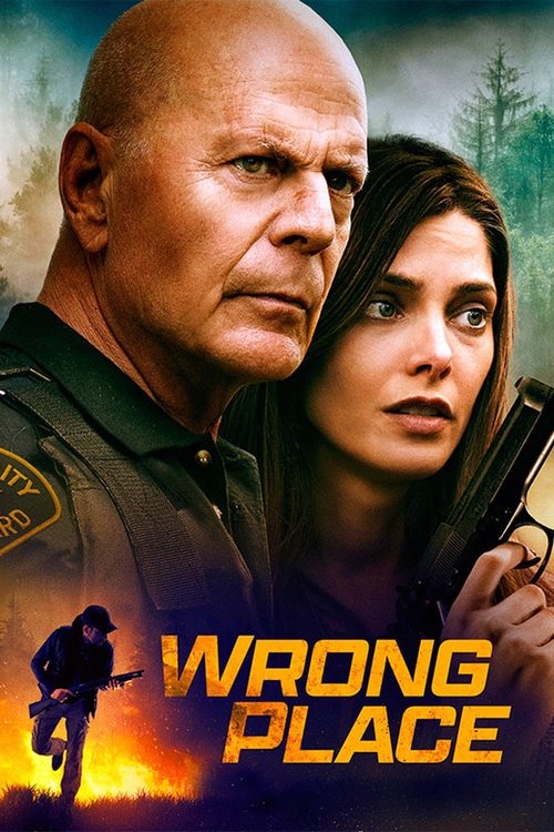 Movie poster for Wrong Place (2022)