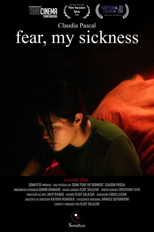 Movie poster for fear, my sickness (2025)