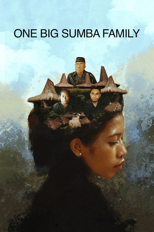 Movie poster for One Big Sumba Family (2023)