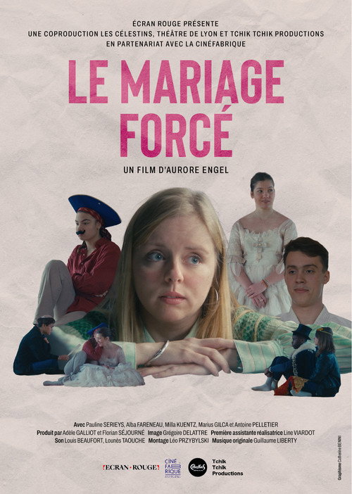 Movie poster for Le Mariage Forcé (2025)