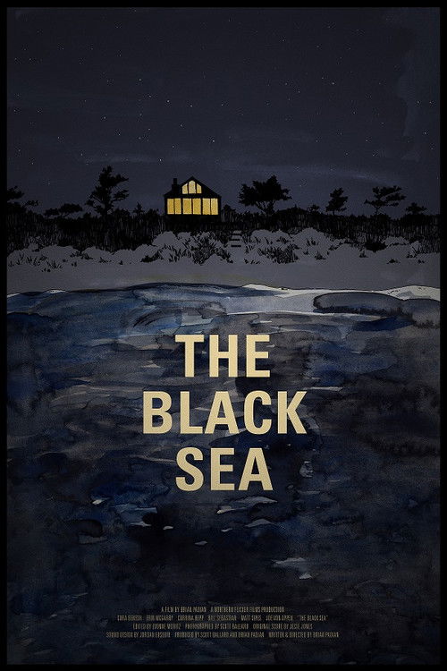 Movie poster for The Black Sea (2015)