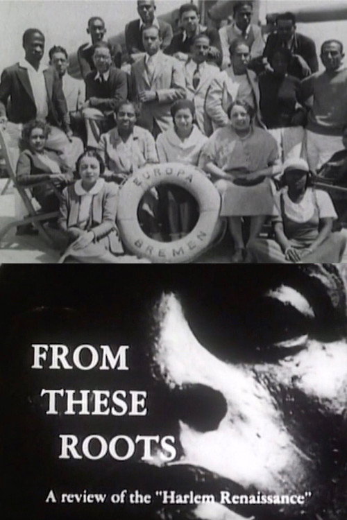 Movie poster for From These Roots (1974)