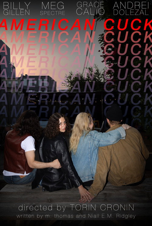 Movie poster for American Cuck