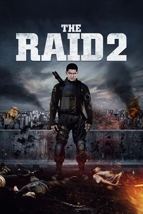 Movie poster for The Raid 2 (2014)