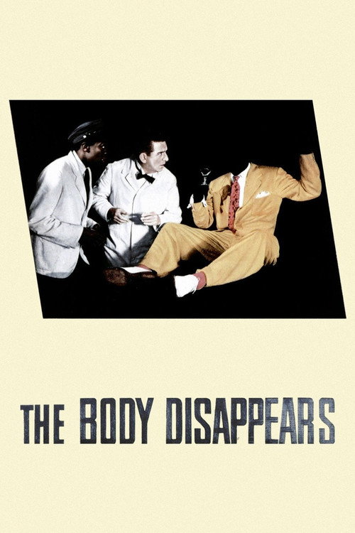 Movie poster for The Body Disappears (1941)