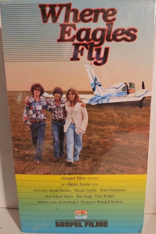 Movie poster for Where Eagles Fly (1978)