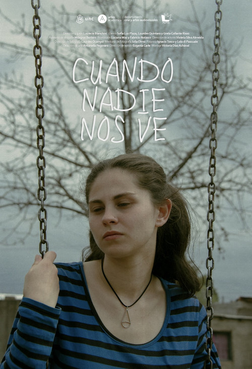 Movie poster for Cuando nadie nos ve (2025)