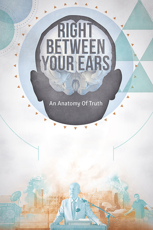 Movie poster for Right Between Your Ears (2017)