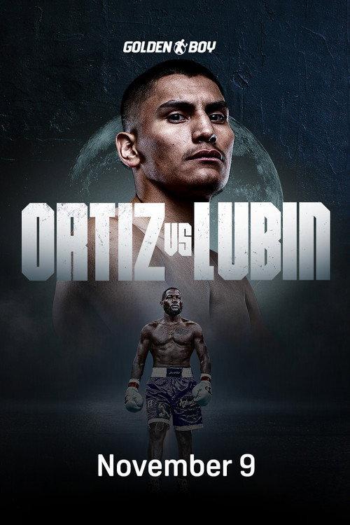 Movie poster for Vergil Ortiz Jr vs. Erickson Lubin (2025)