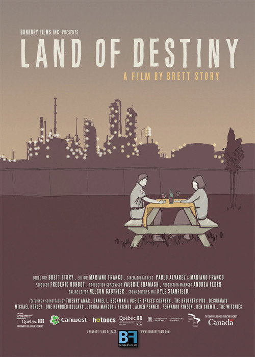 Movie poster for Land of Destiny (2010)