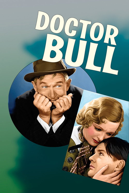 Movie poster for Doctor Bull (1933)
