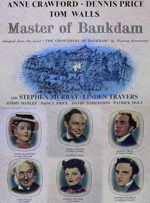 Movie poster for The Master of Bankdam (1947)