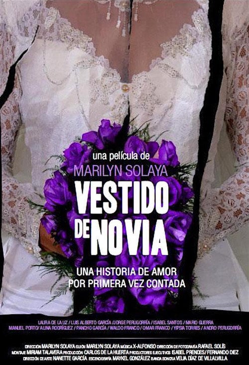 Movie poster for His Wedding Dress (2014)