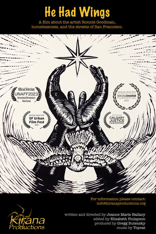 Movie poster for He Had Wings (2022)