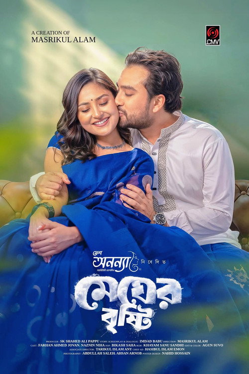 Movie poster for Megher Bristhy | মেঘের বৃষ্টি