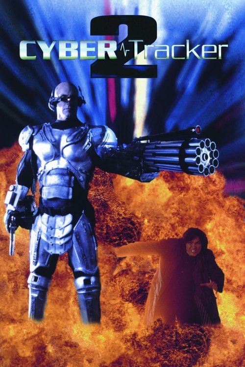 Movie poster for CyberTracker 2 (1995)