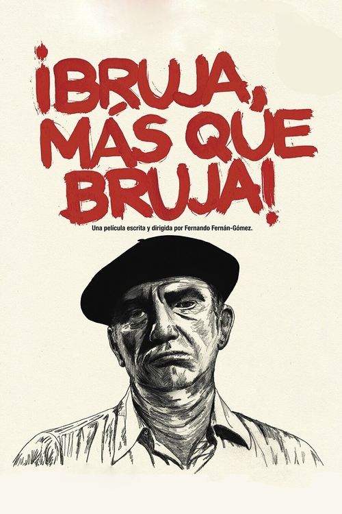 Movie poster for ¡Bruja, más que bruja! (1977)