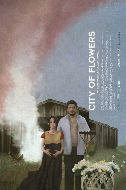 Movie poster for City of Flowers (2021)