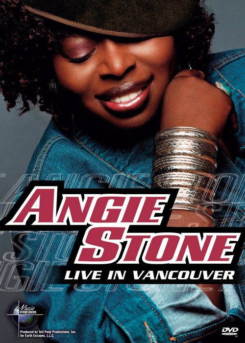 Movie poster for Angie Stone - Live In Vancouver Island (2002)