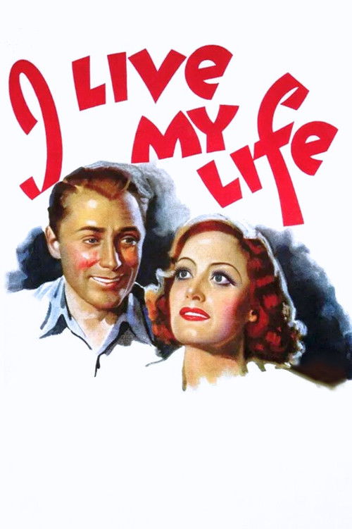 Movie poster for I Live My Life (1935)
