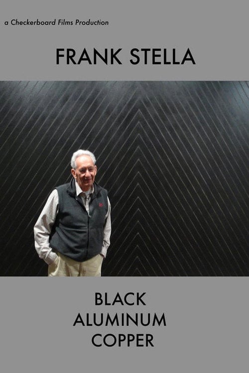 Movie poster for Frank Stella: Black Aluminum Copper (2019)
