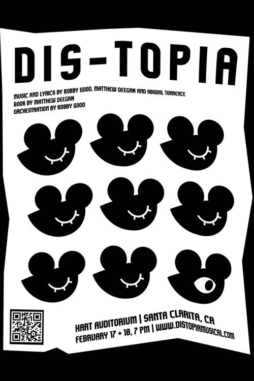 Movie poster for Dis-topia (2024)