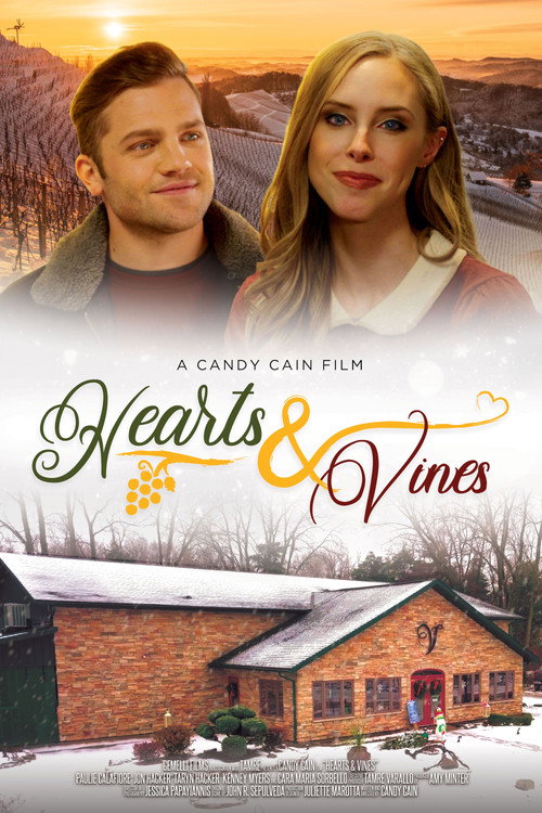 Movie poster for Hearts & Vines (2021)