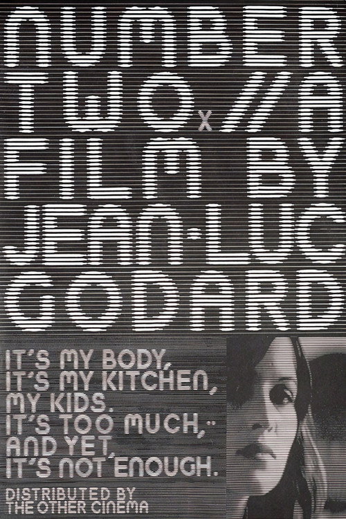 Movie poster for Number Two (1975)