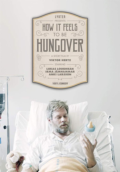 Movie poster for How It Feels to Be Hungover (2018)