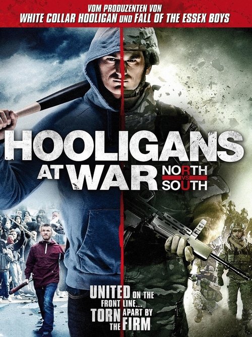 Movie poster for Hooligans at War: North vs South (2015)