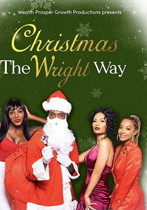 Movie poster for Christmas the Wright Way (2021)