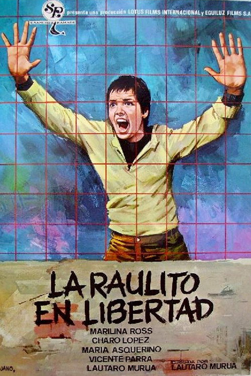 Movie poster for Raulito Is Free (1977)