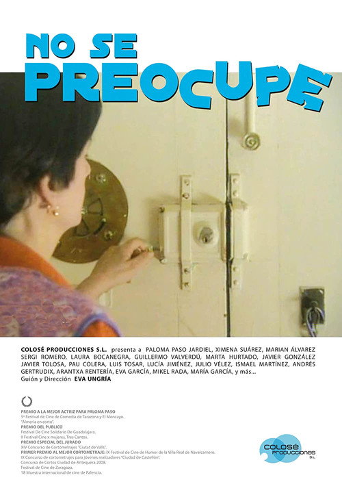 Movie poster for No se preocupe (2008)
