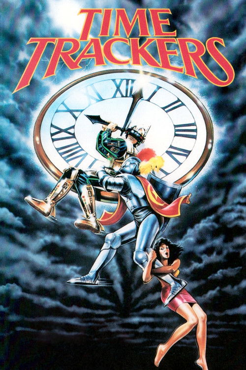 Movie poster for Time Trackers (1989)