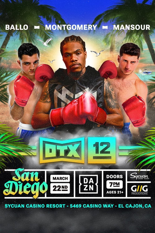 Movie poster for Maliek Montgomery vs. Jeremy Hill (2025)