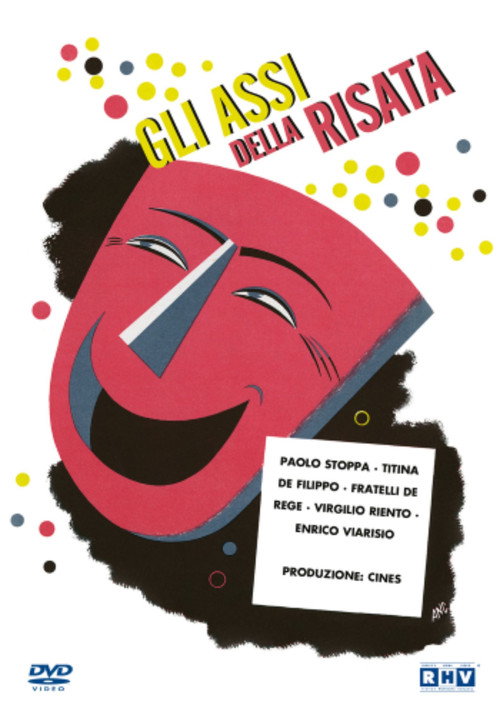 Movie poster for Gli assi della risata (1943)