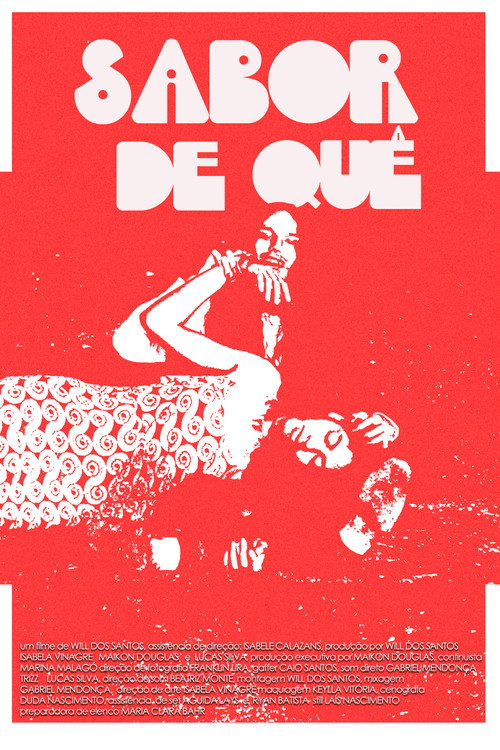 Movie poster for Sabor de Quê